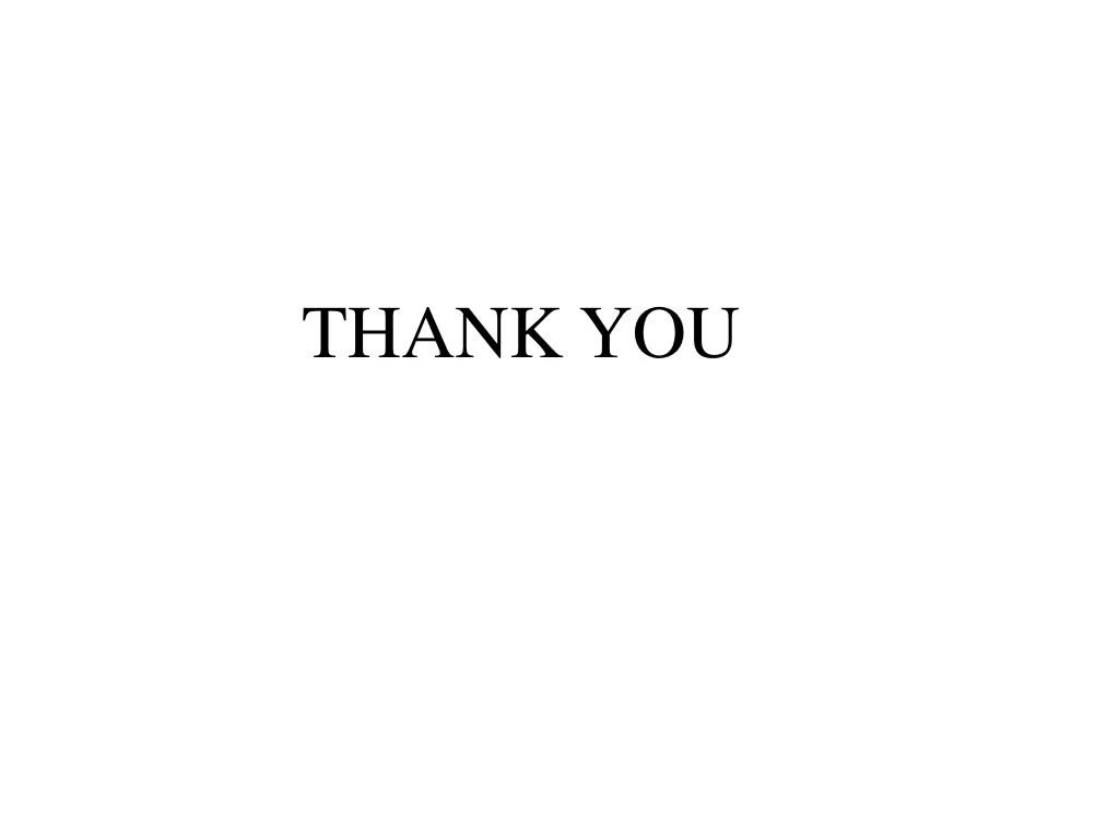 thank you