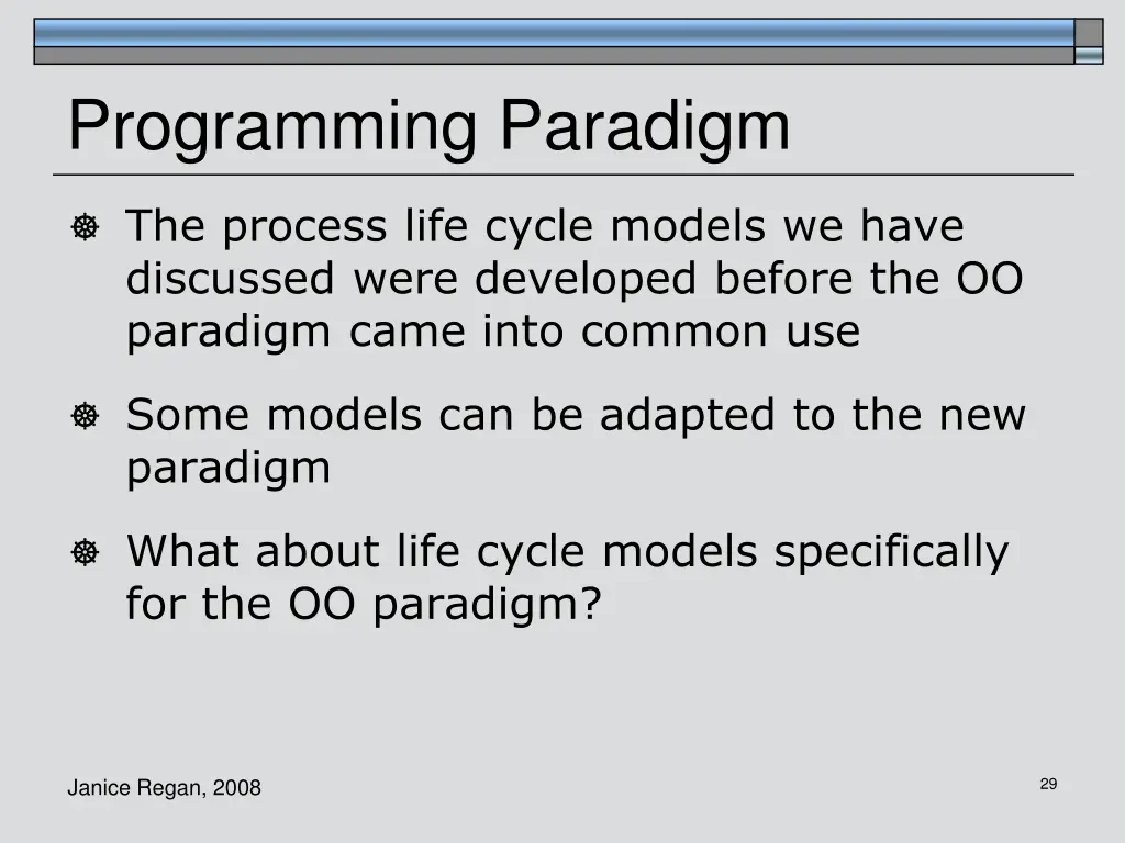 programming paradigm
