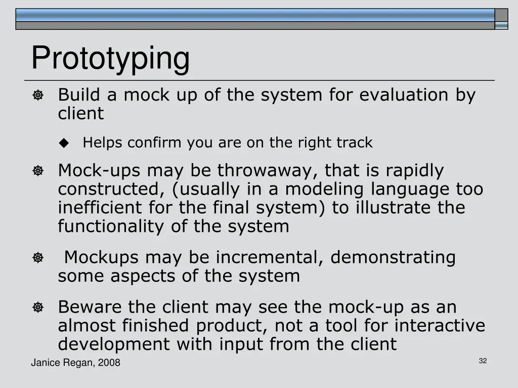 prototyping