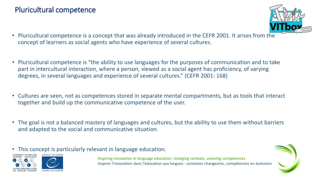 pluricultural competence pluricultural competence