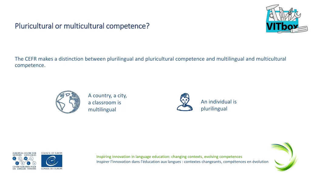 pluricultural or multicultural competence