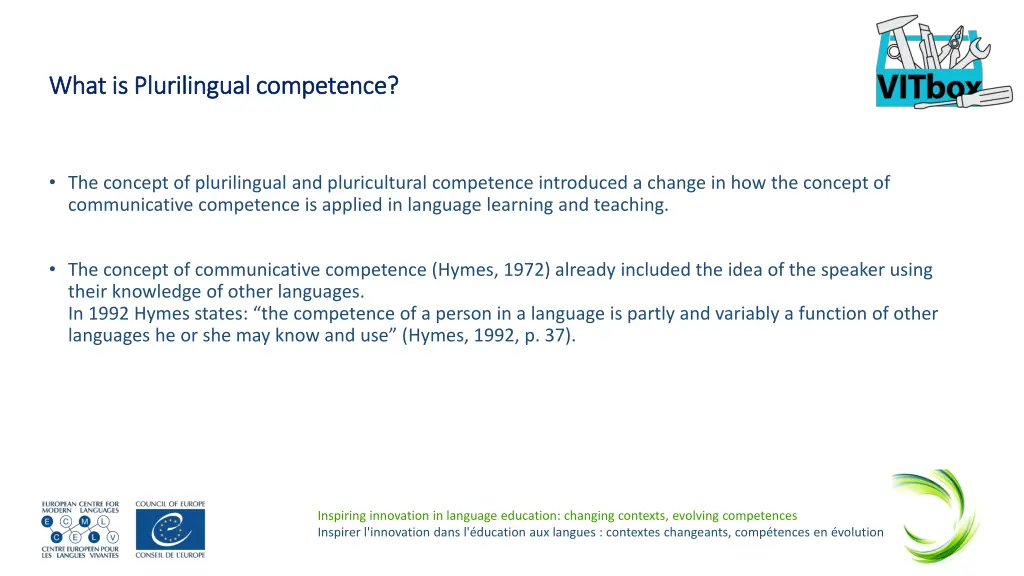 what is plurilingual competence what