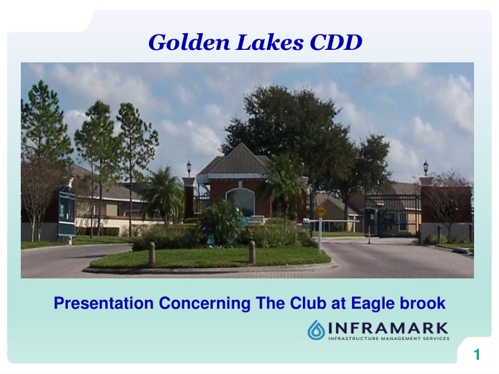 golden lakes cdd