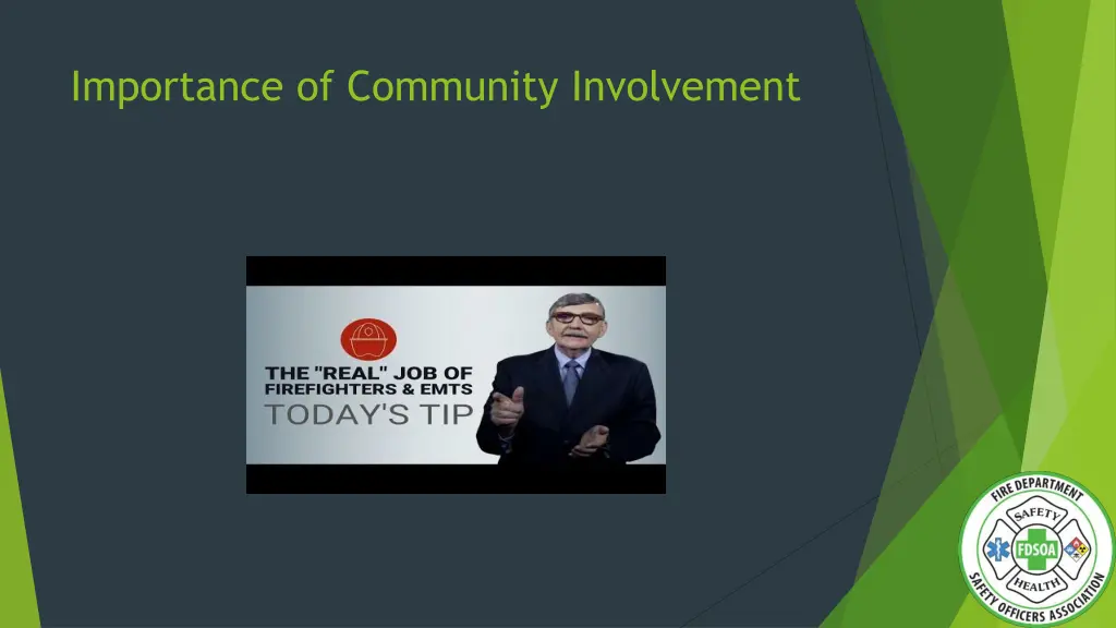 importance of community involvement
