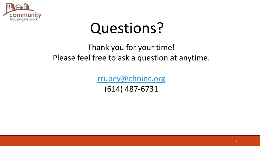 questions