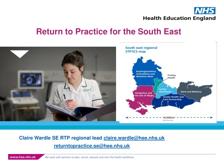 return to practice for the south east