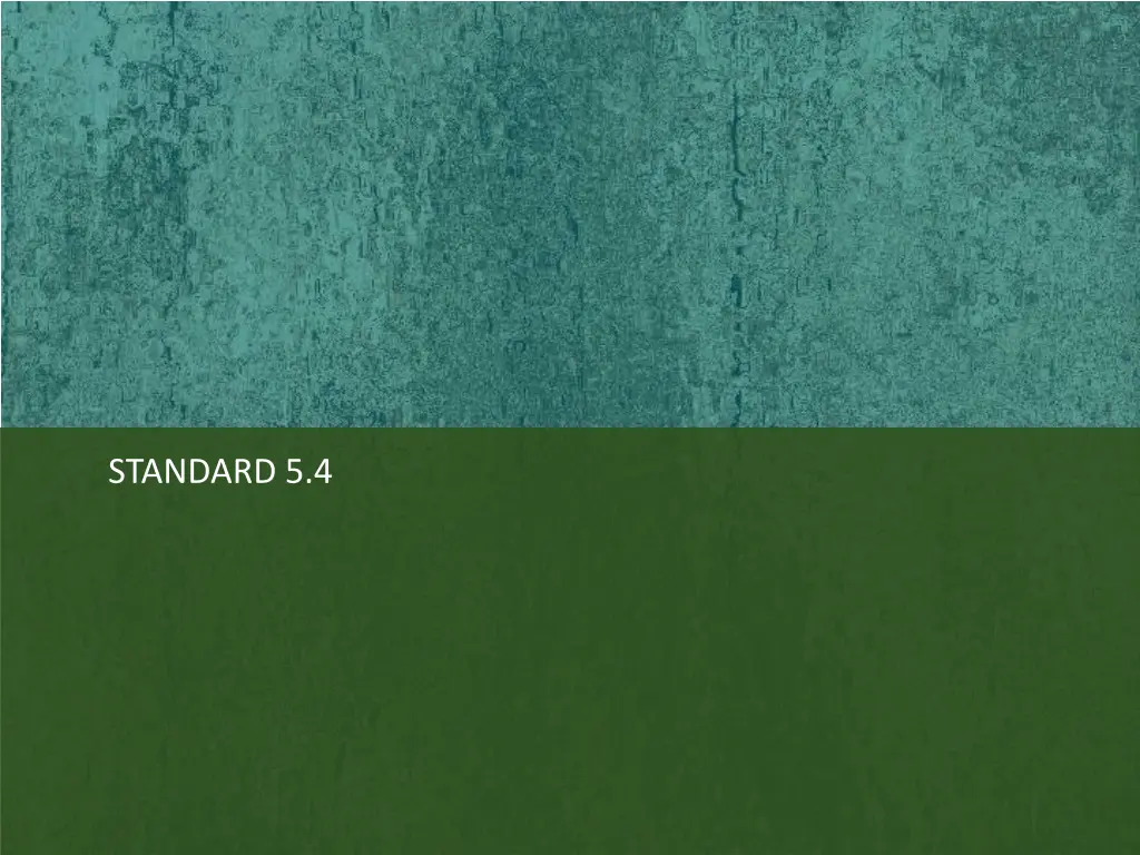 standard 5 4