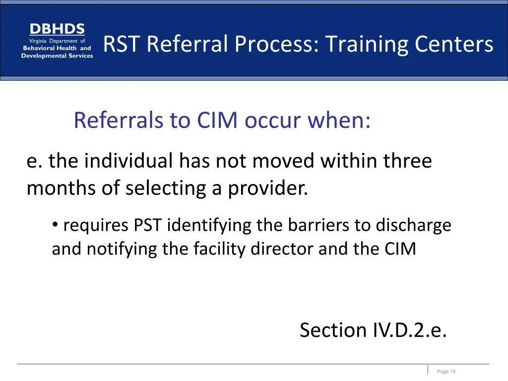 dbhds virginia department of behavioral health 15