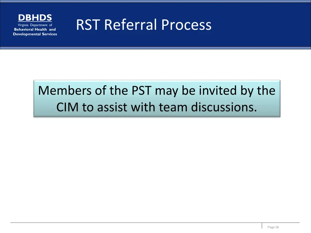 dbhds virginia department of behavioral health 19