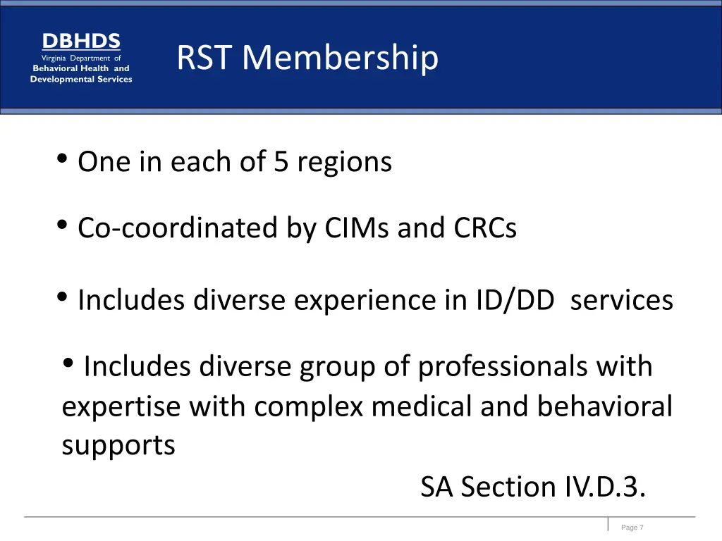 dbhds virginia department of behavioral health 4