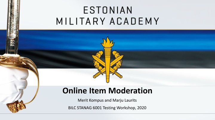 online item moderation