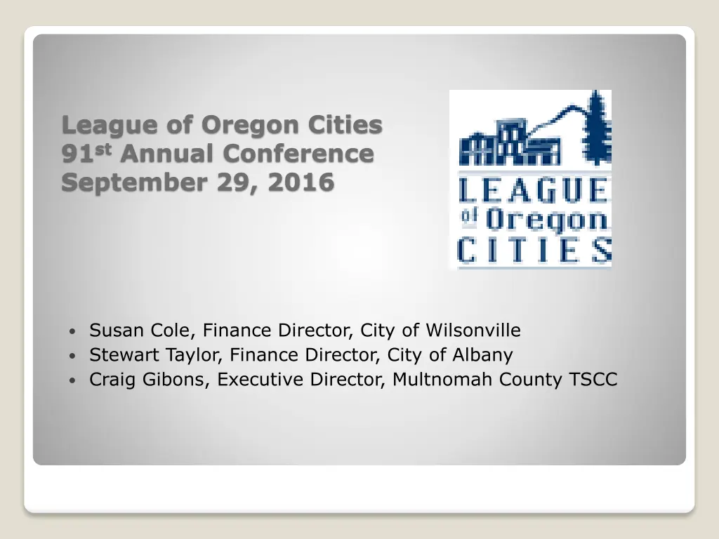 league of oregon cities 91 st annual conference