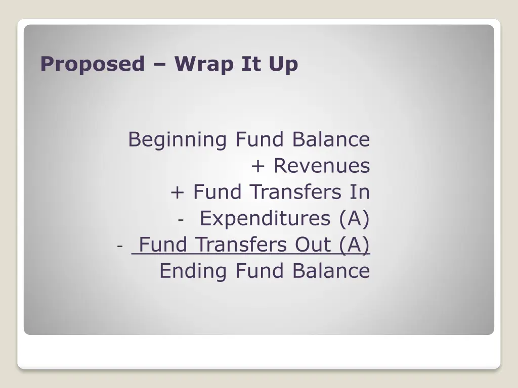 proposed wrap it up 2