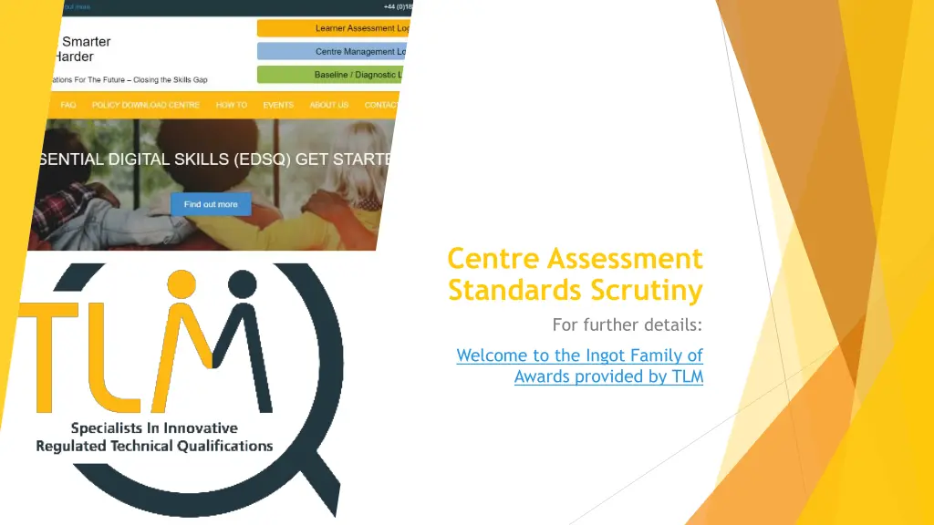 centre assessment standards scrutiny for further