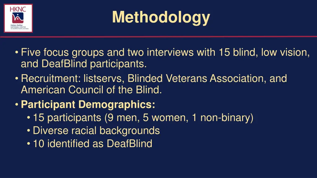 methodology