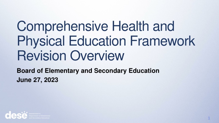 comprehensive health and physical education