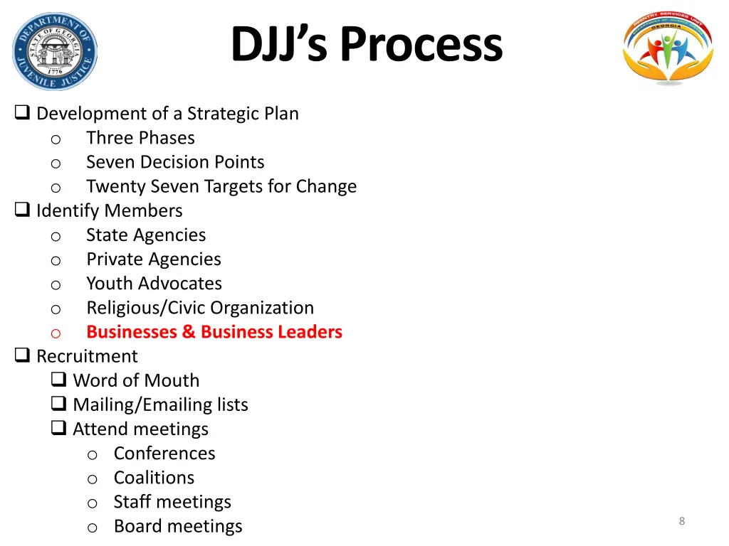 djj s process