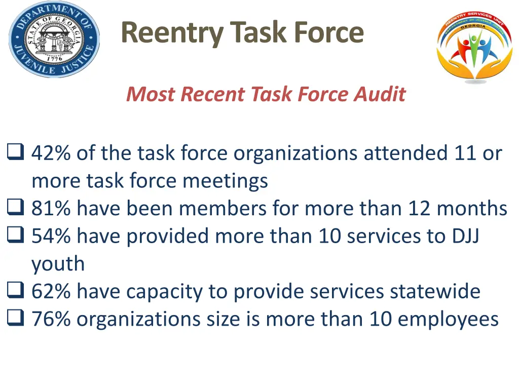 reentry task force 1