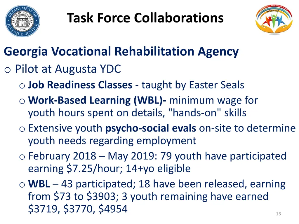 task force collaborations