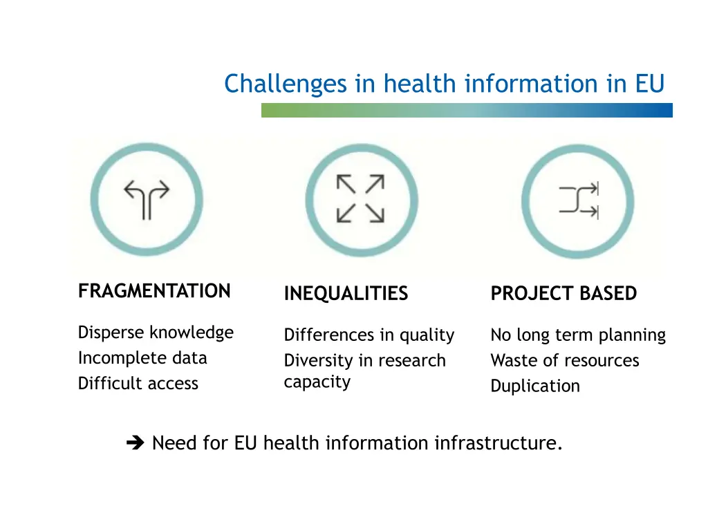 challenges in health information in eu