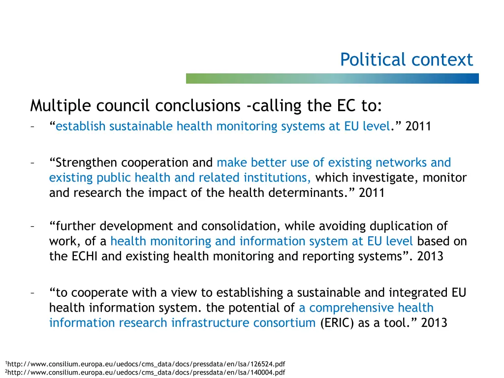 political context 1