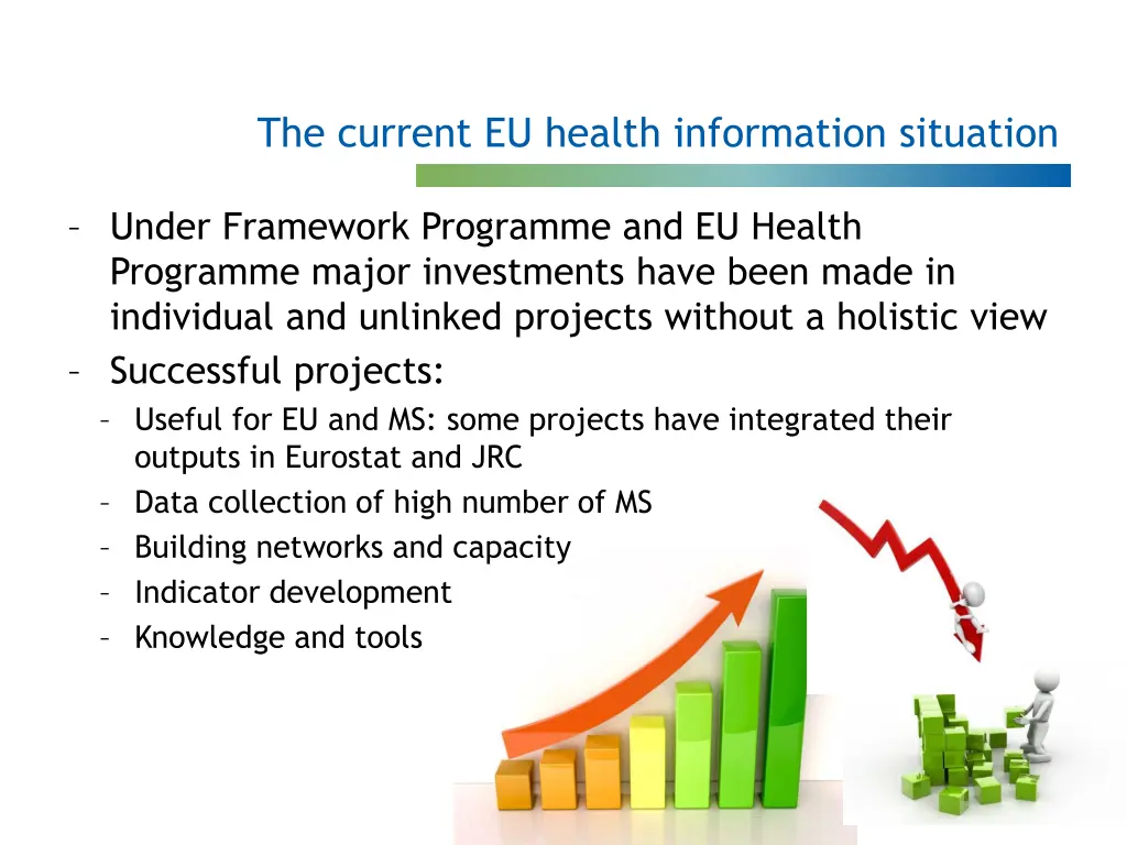 the current eu health information situation