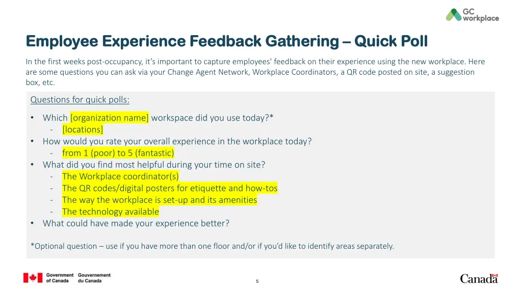 employee experience feedback gathering employee 1