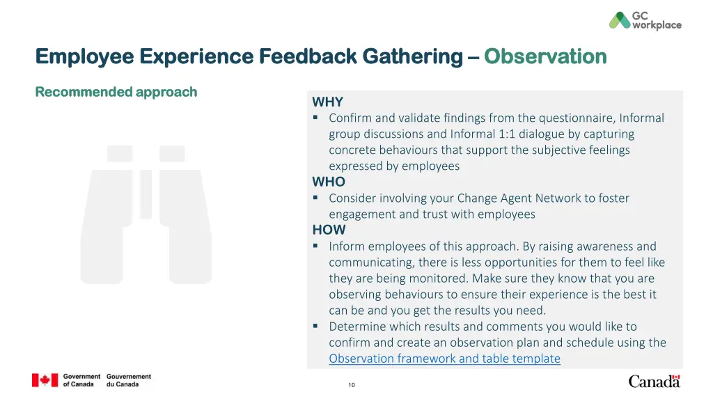 employee experience feedback gathering employee 6