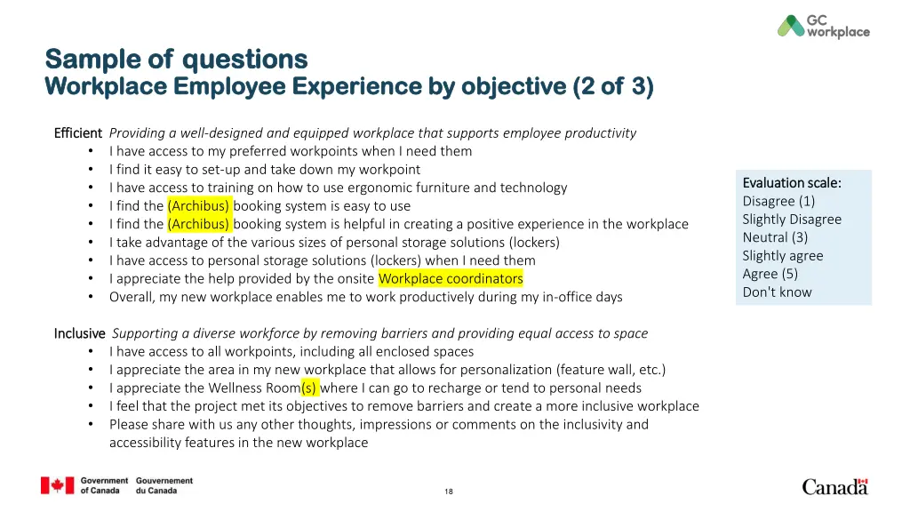sample of questions sample of questions workplace 3