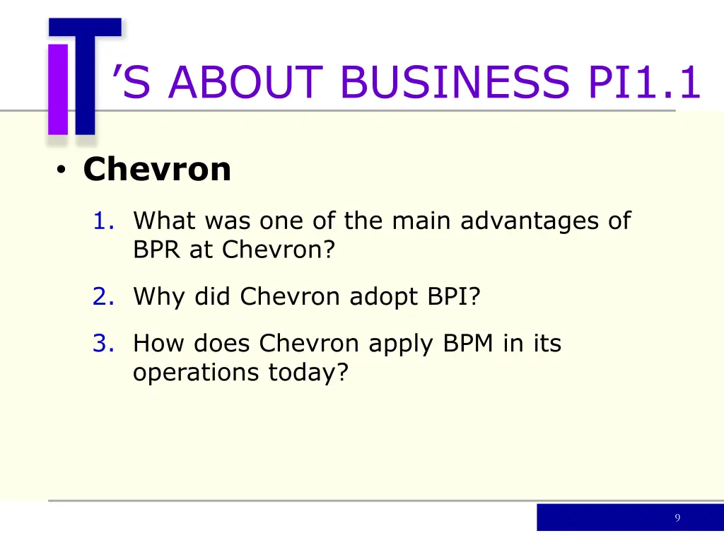 s about business pi1 1