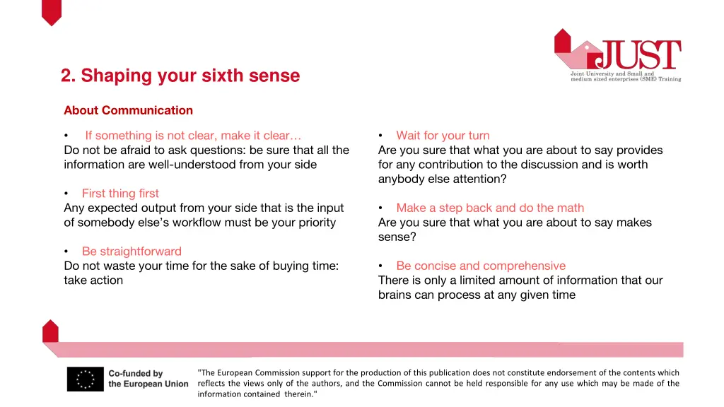 2 shaping your sixth sense 1