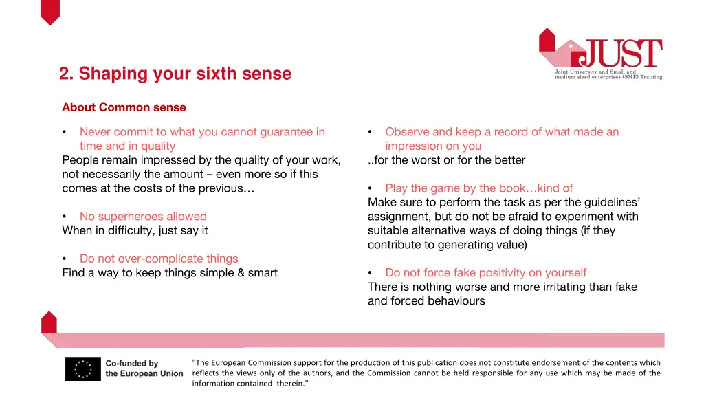 2 shaping your sixth sense 2