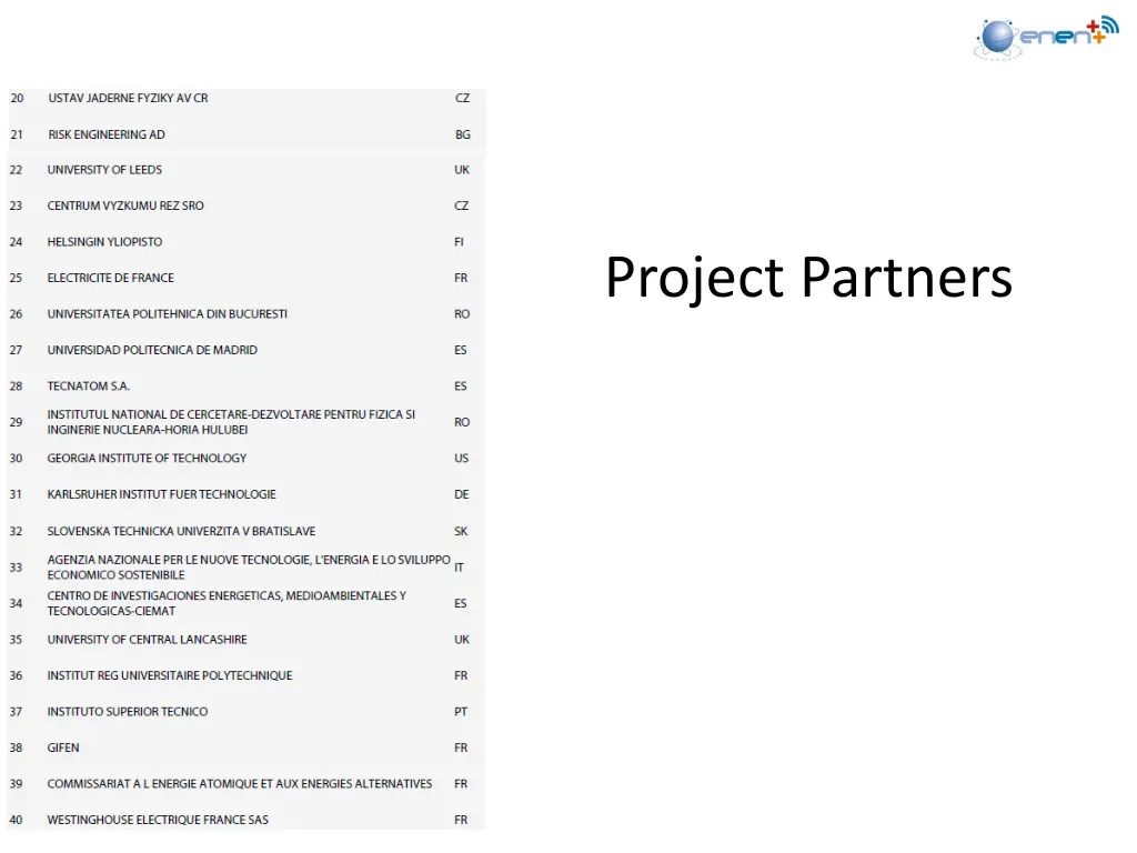 project partners 2