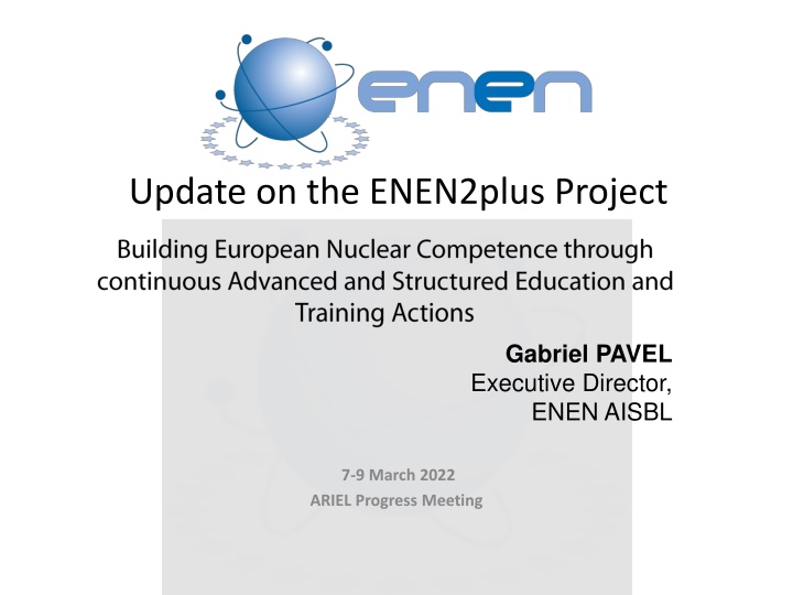 update on the enen2plus project