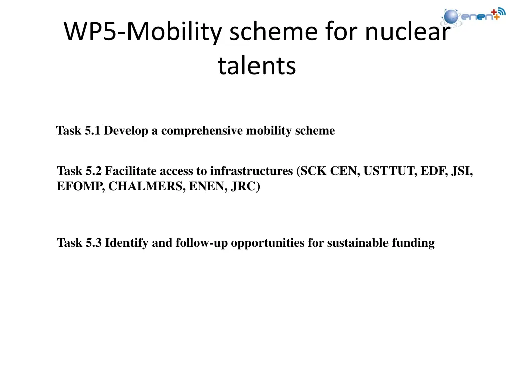 wp5 mobility scheme for nuclear talents