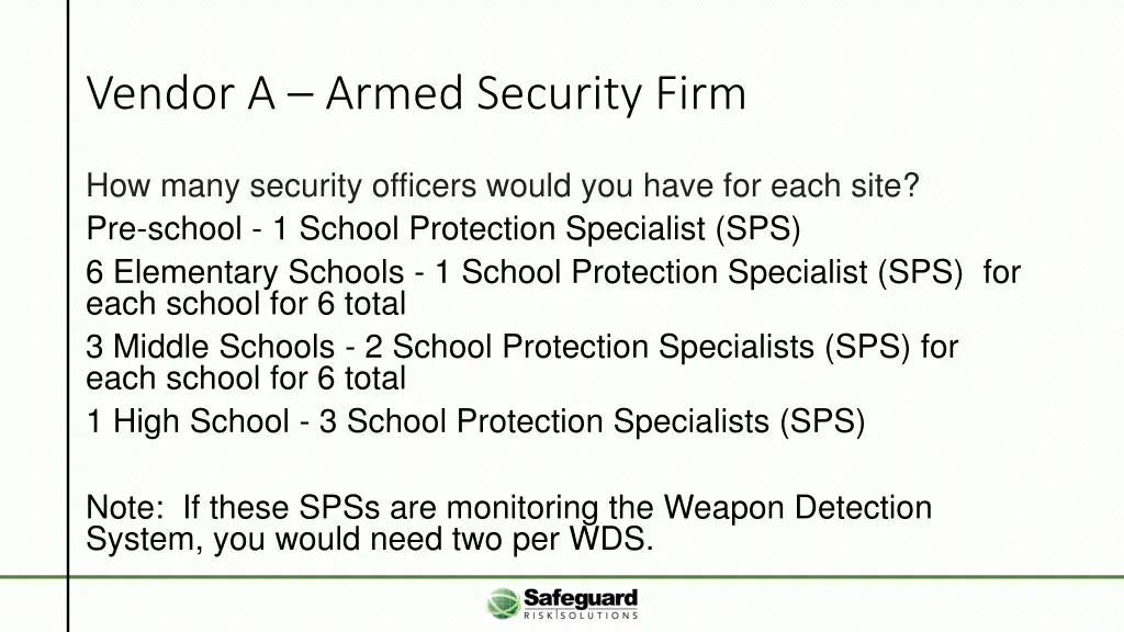 vendor a armed security firm 2