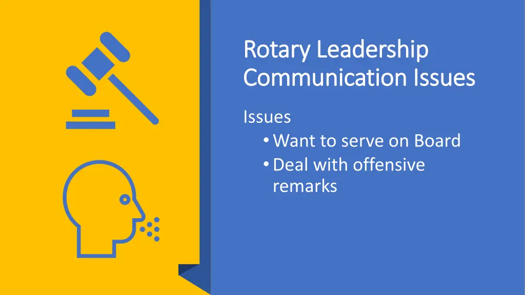 rotary leadership rotary leadership communication