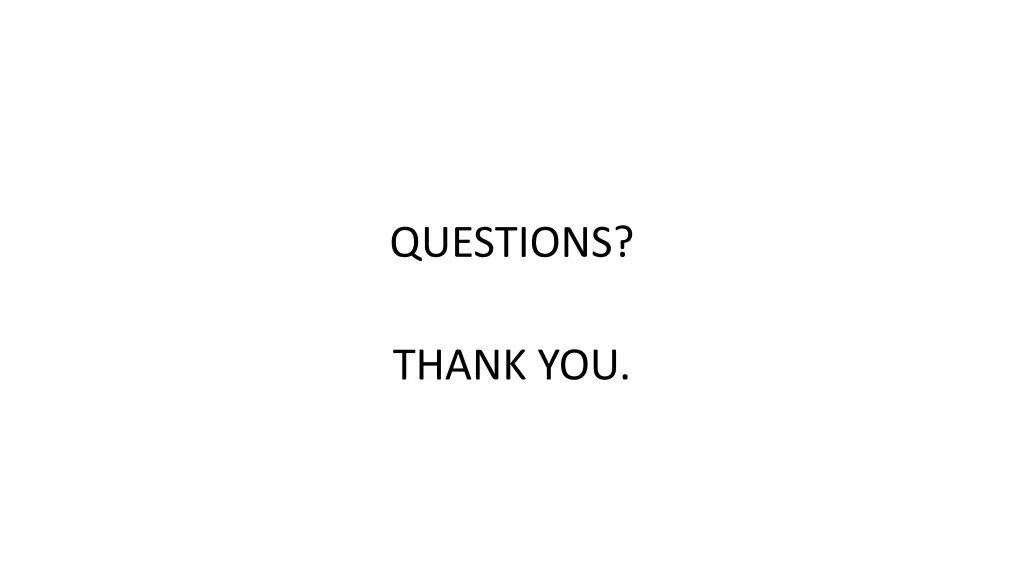 questions