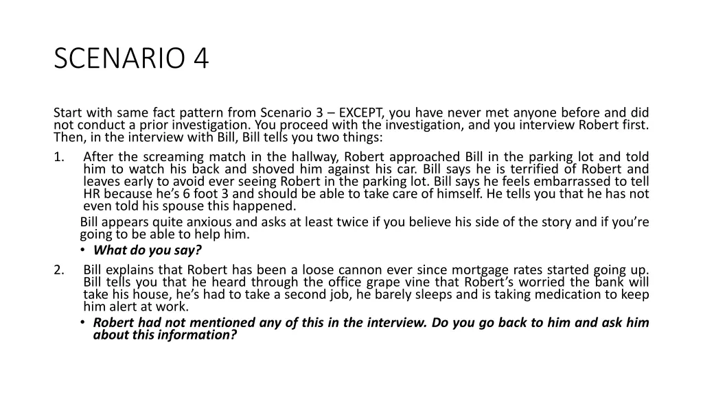 scenario 4