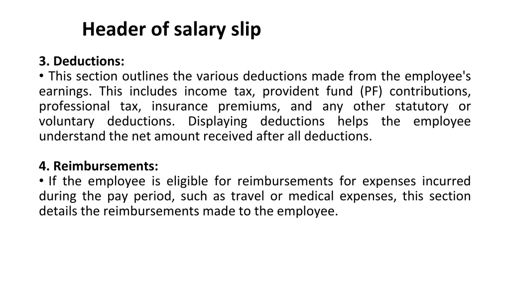 header of salary slip 3
