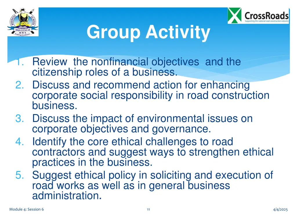 group activity