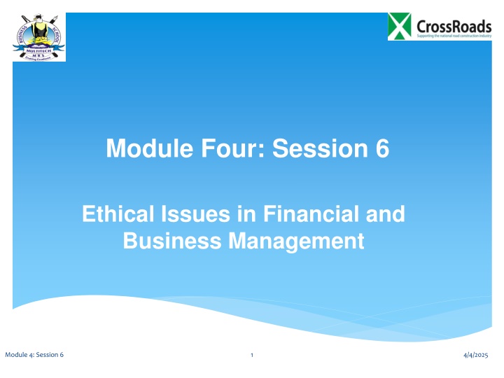 module four session 6