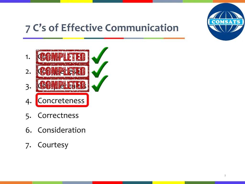 7 c s of effective communication