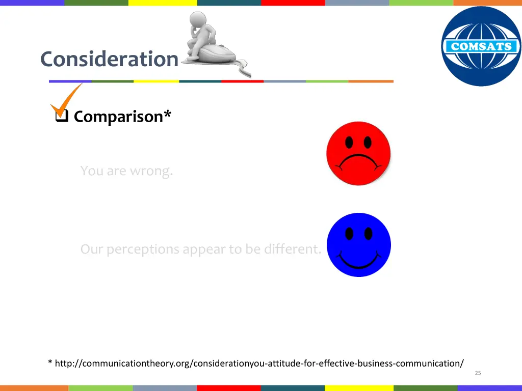 consideration 7