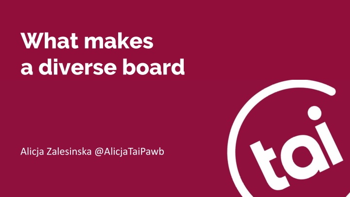 what makes a diverse board