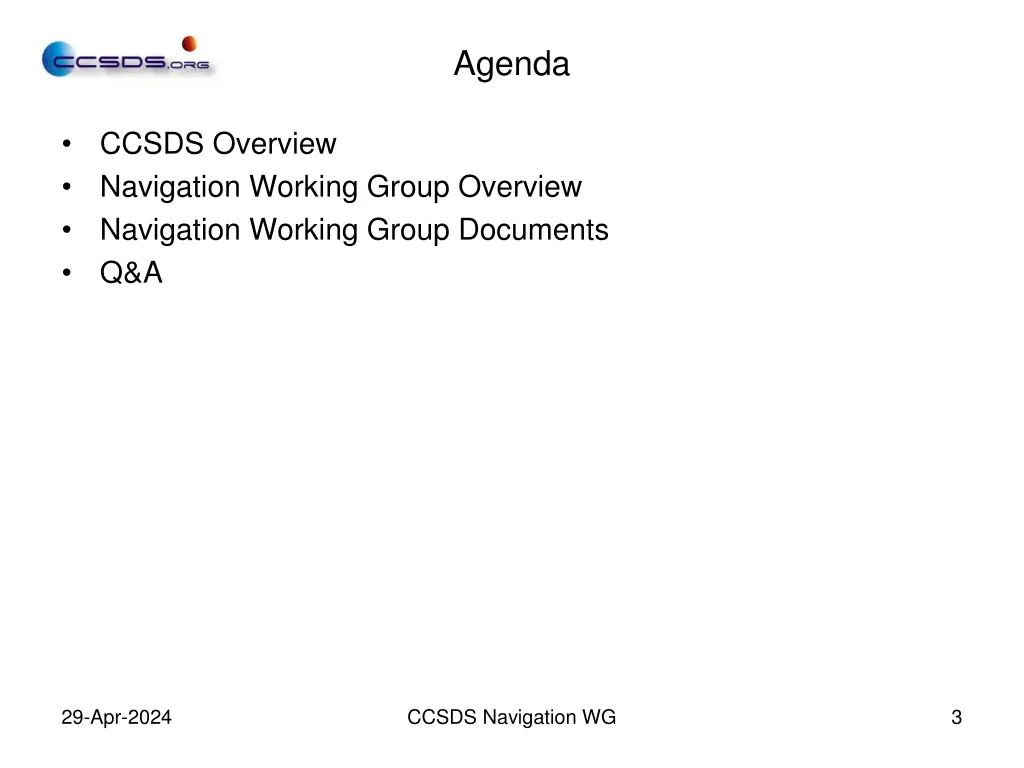 agenda