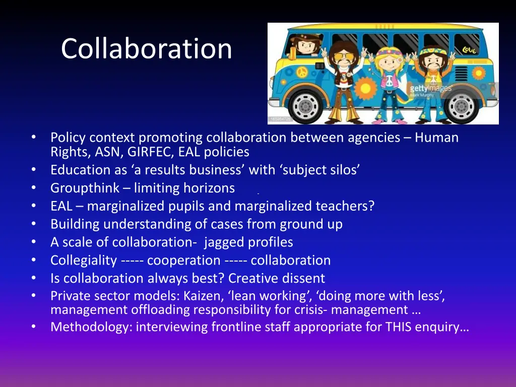 collaboration