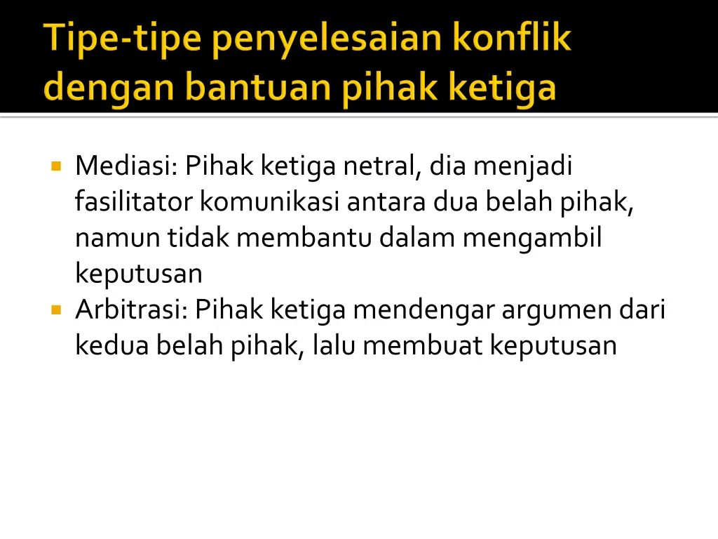 mediasi pihak ketiganetral dia menjadi