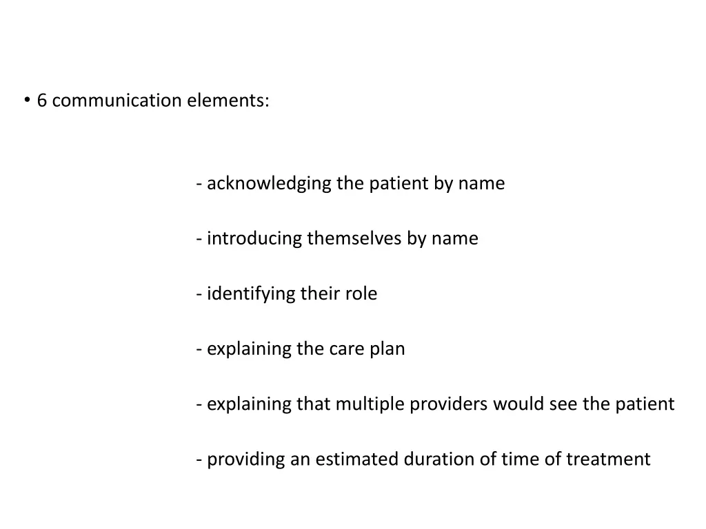 6 communication elements