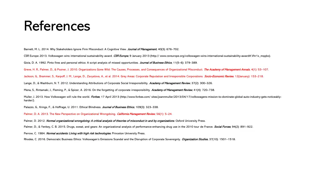 references